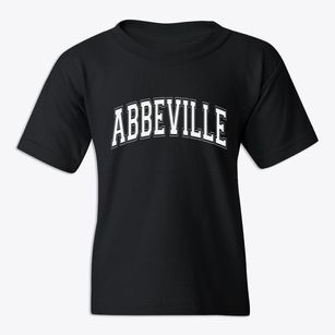 Abbeville Mississippi Varsity Youth T-shirt