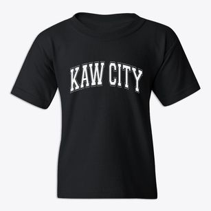 Kaw City Oklahoma Varsity Youth T-shirt