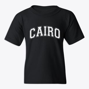 Cairo West Virginia Varsity Youth T-shirt