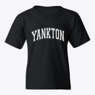 Yankton South Dakota Varsity Youth T-shirt