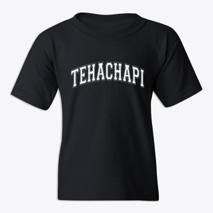 Tehachapi California Varsity Youth T-shirt