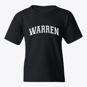 Warren Rhode Island Varsity Youth T-shirt