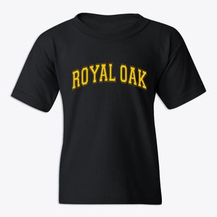 Royal Oak Michigan Varsity Youth T-shirt