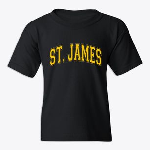 St. James Minnesota Varsity Youth T-shirt