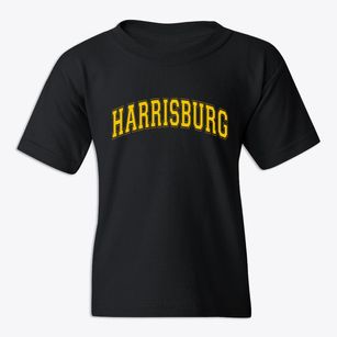 Harrisburg Pennsylvania Varsity Youth T-shirt