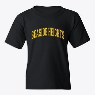 Seaside Heights New Jersey Varsity Youth T-shirt