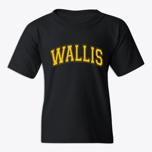 Wallis Texas Varsity Youth T-shirt