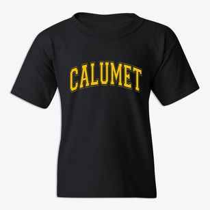 Calumet Oklahoma Varsity Youth T-shirt