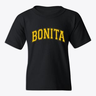Bonita Louisiana Varsity Youth T-shirt