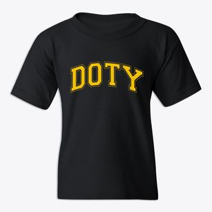 Doty Wisconsin Varsity Youth T-shirt