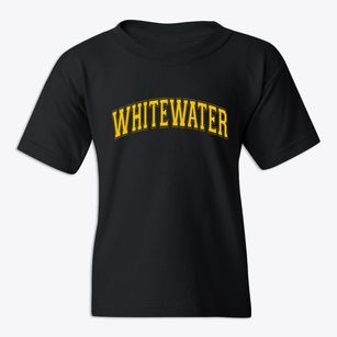 Whitewater Wisconsin Varsity Youth T-shirt