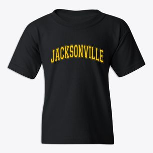Jacksonville Georgia Varsity Youth T-shirt