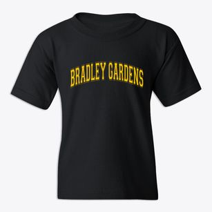 Bradley Gardens New Jersey Varsity Youth T-shirt