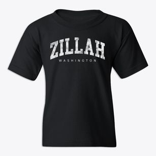 Zillah Washington Urban Vibe Youth T-shirt
