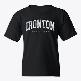 Ironton Missouri Urban Vibe Youth T-shirt