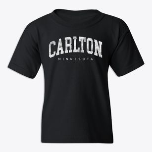 Carlton Minnesota Urban Vibe Youth T-shirt