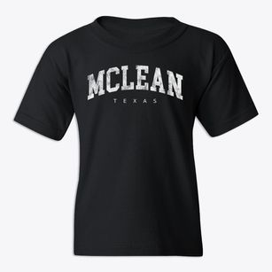 Mclean Texas Urban Vibe Youth T-shirt
