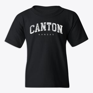 Canton Kansas Urban Vibe Youth T-shirt