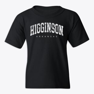 Higginson Arkansas Urban Vibe Youth T-shirt