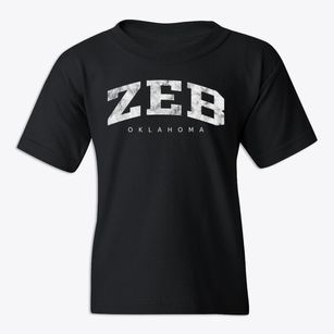Zeb Oklahoma Urban Vibe Youth T-shirt