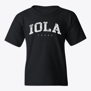 Iola Texas Urban Vibe Youth T-shirt