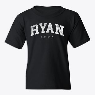 Ryan Iowa Urban Vibe Youth T-shirt