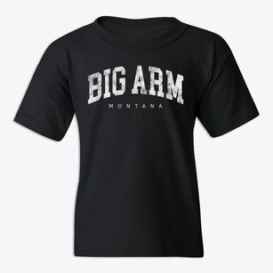 Big Arm Montana Urban Vibe Youth T-shirt
