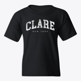 Clare New York Urban Vibe Youth T-shirt