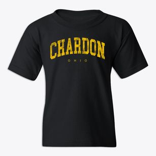 Chardon Ohio Urban Vibe Youth T-shirt