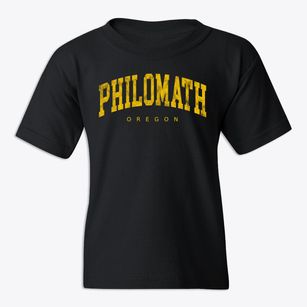 Philomath Oregon Urban Vibe Youth T-shirt