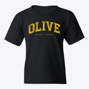 Olive New York Urban Vibe Youth T-shirt