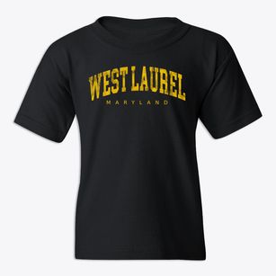 West Laurel Maryland Urban Vibe Youth T-shirt