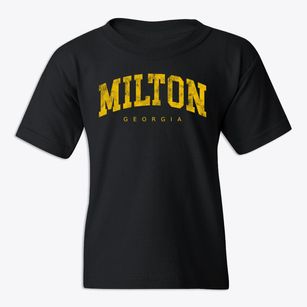 Milton Georgia Urban Vibe Youth T-shirt