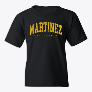 Martinez California Urban Vibe Youth T-shirt