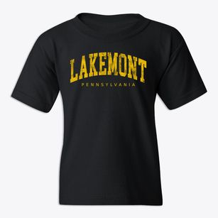 Lakemont Pennsylvania Urban Vibe Youth T-shirt