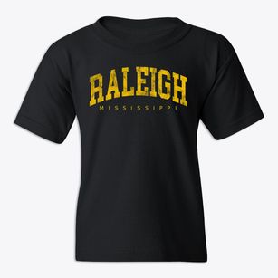 Raleigh Mississippi Urban Vibe Youth T-shirt