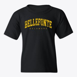 Bellefonte Delaware Urban Vibe Youth T-shirt