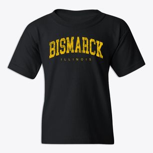 Bismarck Illinois Urban Vibe Youth T-shirt