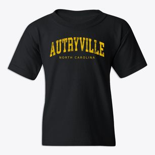 Autryville North Carolina Urban Vibe Youth T-shirt