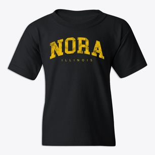 Nora Illinois Urban Vibe Youth T-shirt