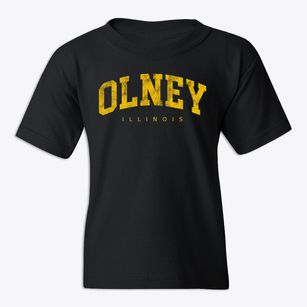 Olney Illinois Urban Vibe Youth T-shirt