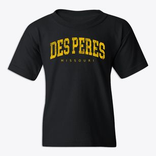 Des Peres Missouri Urban Vibe Youth T-shirt