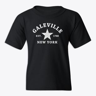 Galeville New York Star Youth T-shirt