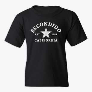 Escondido California Star Youth T-shirt