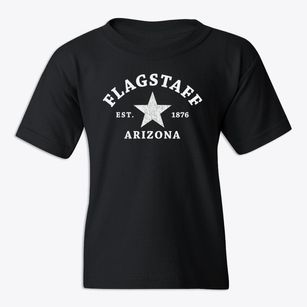 Flagstaff Arizona Star Youth T-shirt