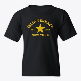 Islip Terrace New York Star Youth T-shirt