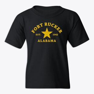 Fort Rucker Alabama Star Youth T-shirt
