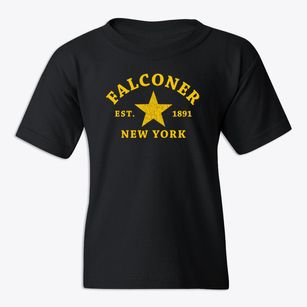 Falconer New York Star Youth T-shirt