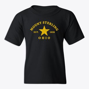 Mount Sterling Ohio Star Youth T-shirt