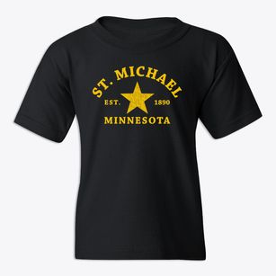 St. Michael Minnesota Star Youth T-shirt